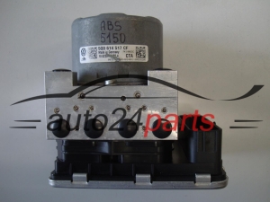 ABS PUMPE BLOCK HYDRAULIKPUMPE STEUERGERÄT VOLKSWAGEN 5Q0 614 517 CF, 5Q0614517CF, 10.0916-4334.3, 10091643343