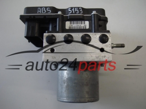 ABS PUMPE BLOCK HYDRAULIKPUMPE STEUERGERÄT CITROEN PEUGEOT 0265252826, 9808066080, 0265952303