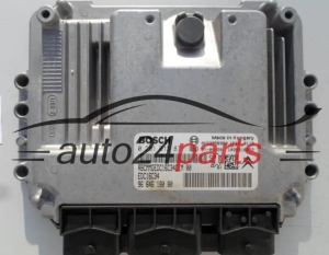 MOTORSTEUERGERÄT ECU STEUERGERÄT CITROEN PEUGEOT 0 281 013 871 0281013871 9664618080  9653958980