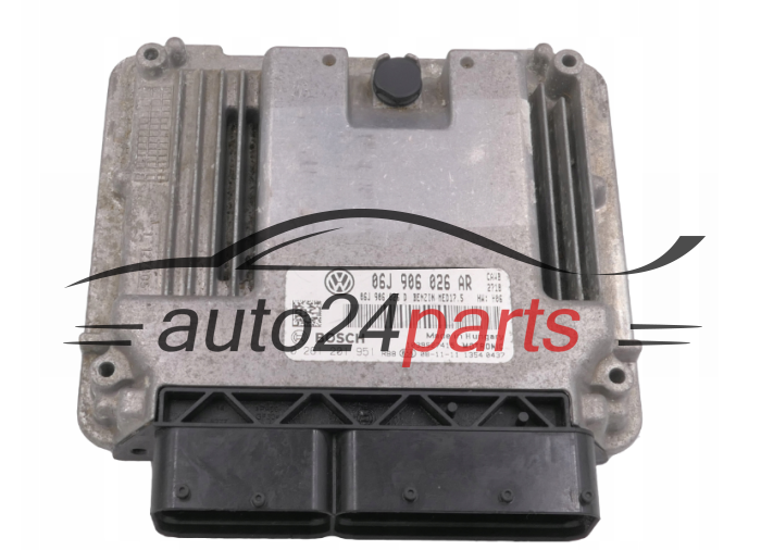 VW VOLKSWAGEN 2.0 TFSI BOSCH 0 261 201 951, 0261201951, 06J 906 026 AR, 06J906026AR, MED17.5