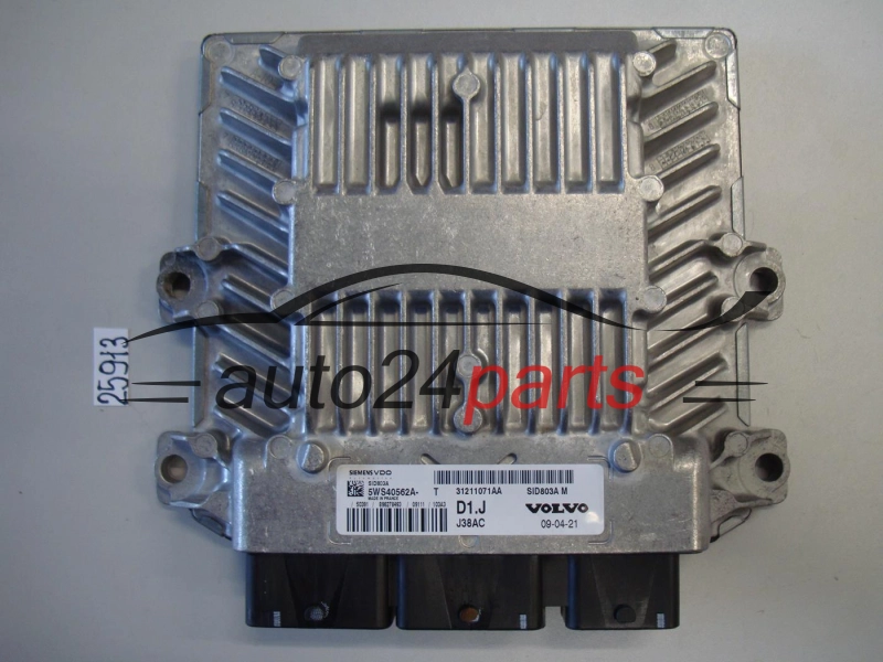 KOMPUTER STEROWNIK SILNIKA VOLVO SIEMENS 5WS40562A-T, 5WS40562AT, 31211071AA, SID803A