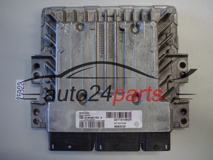 KOMPUTER STEROWNIK SILNIKA NISSAN JUKE 1.5 DCI S180067163 A, 237101082R