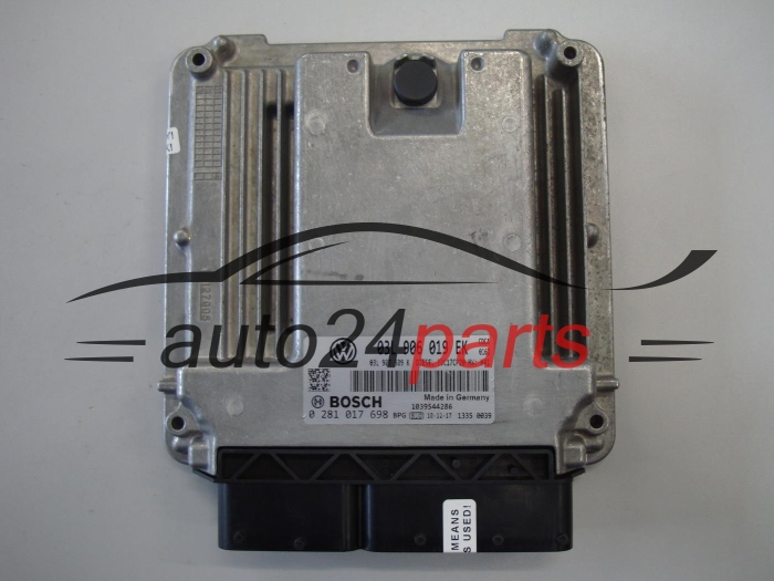 VOLKSWAGEN BOSCH 0 281 017 698, 0281017698, 03L906019EK, EDC17CP20