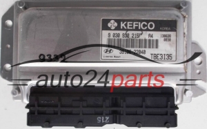 KOMPUTER STEROWNIK SILNIKA HYUNDAI GETZ 1.3, 9 030 930 215F, 9030930215F, 39106-22040, 3910622040, TBE3I35 -  9332, 10254, 13799