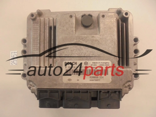 KOMPUTER STEROWNIK SILNIKA RENAULT MEGANE 1.9 DCI BOSCH 0 281 013 367, 0281013367, 8200601334, 8200756577