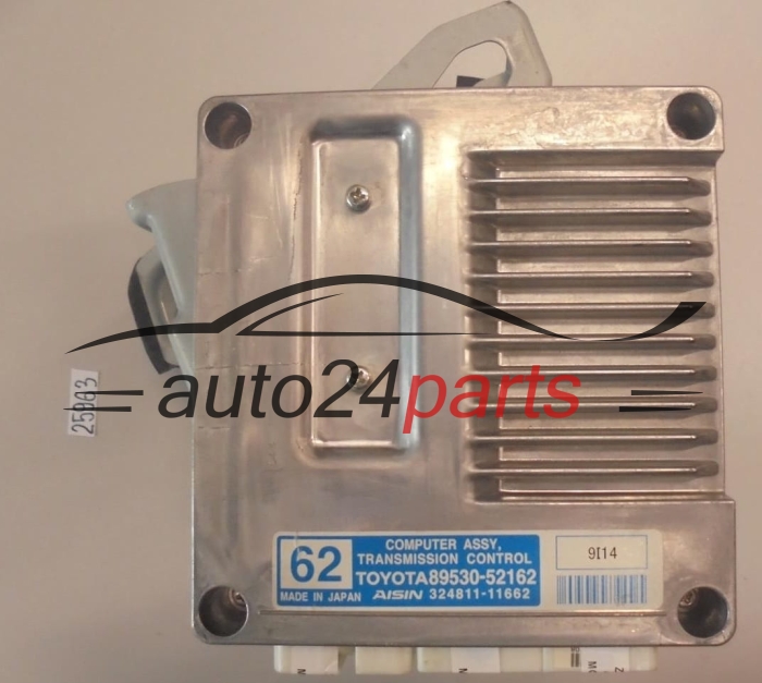 Ecu Caja de cambios automática  TOYOTA 89530-52162, 8953052162, 32481111662, 324811-11662