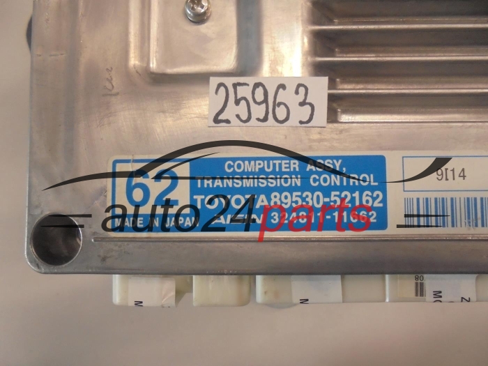 Ecu Caja de cambios automática TOYOTA 89530-52162, 8953052162, 32481111662, 324811-11662