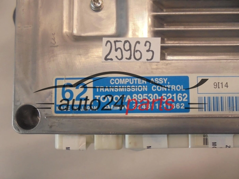 STEROWNIK KOMPUTER SKRZYNI AUTOMATYCZNEJ TOYOTA 89530-52162, 8953052162, 32481111662, 324811-11662