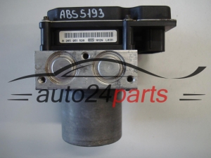 ABS POMPA I STEROWNIK MERCEDES BENZ BOSCH 0 265 251 365, 0265251365, A0074314612, 0265951520