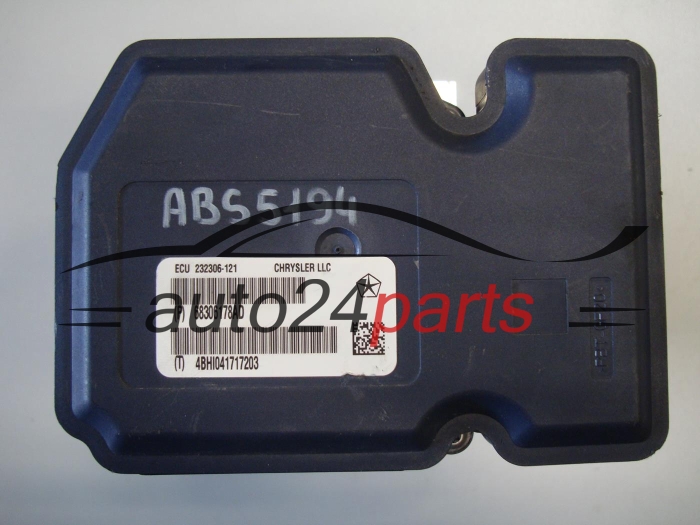 ABS POMPA I STEROWNIK JEEP GRAND CHEROKEE 68306178AD