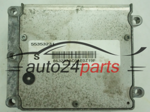 CALCULATEUR MOTEUR OPEL VECTRA SIGNUM SAAB 9-3 2.0 Z20NET 55353231 S, 55 353 231 S