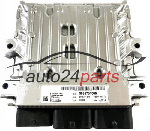 Centralita de motor  CITROEN JUMPER 2.2 CONTINENTAL  S180129101L  9691761080