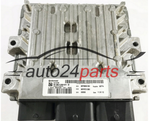 Centralita de motor CITROEN JUMPER 2.2 CONTINENTAL  S180129101D  9678994180