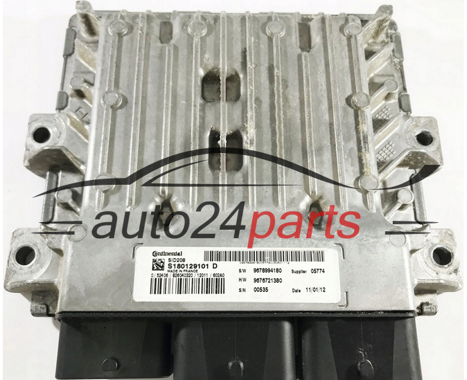 Centralita de motor CITROEN JUMPER 2.2 CONTINENTAL  S180129101D  9678994180