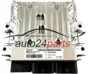 RÉNOVÉ CALCULATEUR MOTEUR FIAT DUCATO SID208 CONTINENTAL S180129101 C, S180129101C, 9678935980 PLUG&PLAY