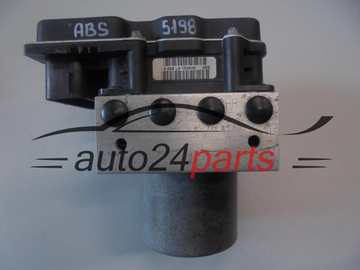 ABS POMPA I STEROWNIK MERCEDES BENZ SPRINTER CRAFTER BOSCH 0 265 230 234, 0265230234, A0014464189, 0265950939