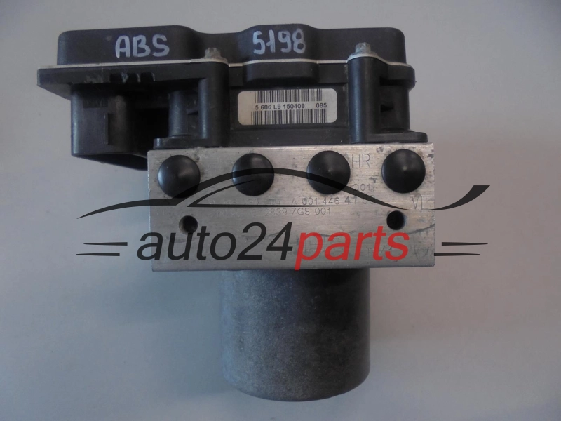 ABS POMPA I STEROWNIK MERCEDES BENZ SPRINTER CRAFTER BOSCH 0 265 230 234, 0265230234, A0014464189, 0265950939