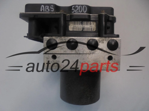 ABS POMPA I STEROWNIK MERCEDES BENZ VITO VIANO BOSCH 0 265 235 022, 0265235022, A0014461289, 0265950444