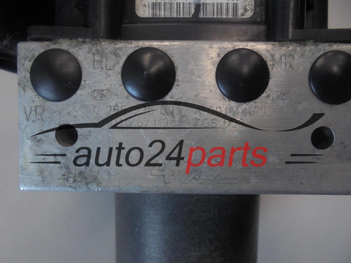 ABS POMPA I STEROWNIK MERCEDES BENZ VITO VIANO BOSCH 0 265 235 022, 0265235022, A0014461289, 0265950444