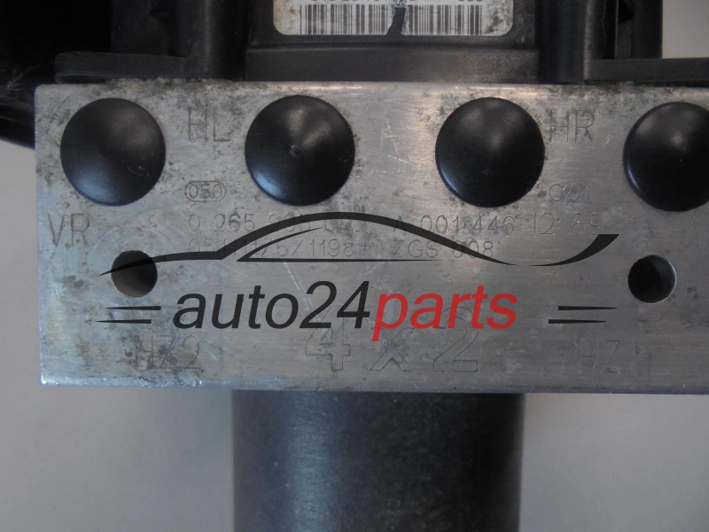 ABS POMPA I STEROWNIK MERCEDES BENZ VITO VIANO BOSCH 0 265 235 022, 0265235022, A0014461289, 0265950444