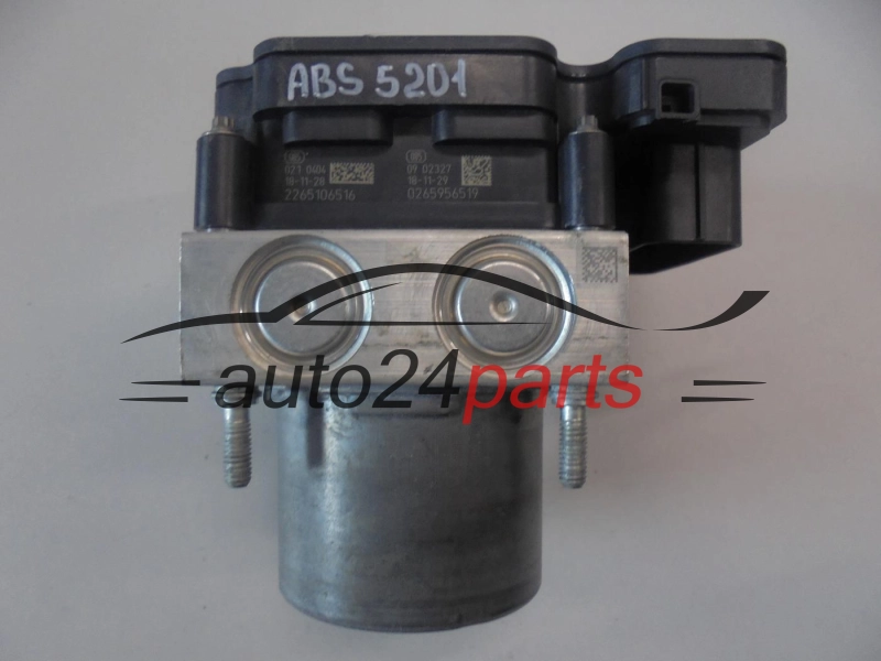 ABS POMPA I STEROWNIK FIAT DUCATO BOXER JUMPER 52086607, 0265259145, 0265956519