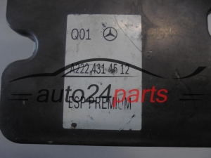 ABS POMPA I STEROWNIK MERCEDES BENZ BOSCH 0 265 243 576, 0265243576, A2224314512, 0265956109
