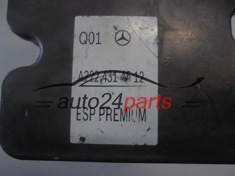 ABS POMPA I STEROWNIK MERCEDES BENZ BOSCH 0 265 243 576, 0265243576, A2224314512, 0265956109