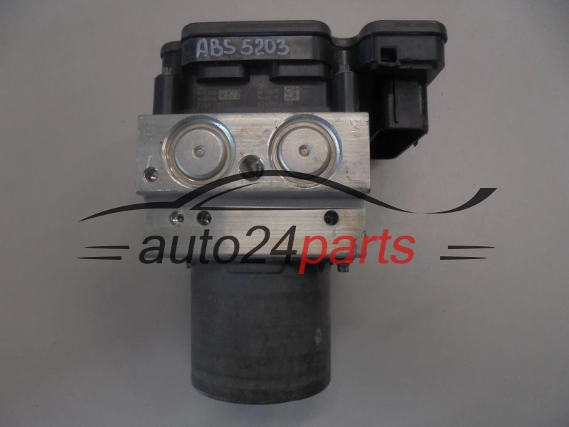 ABS POMPA I STEROWNIK MERCEDES BENZ BOSCH 0 265 243 576, 0265243576, A2224314512, 0265956109