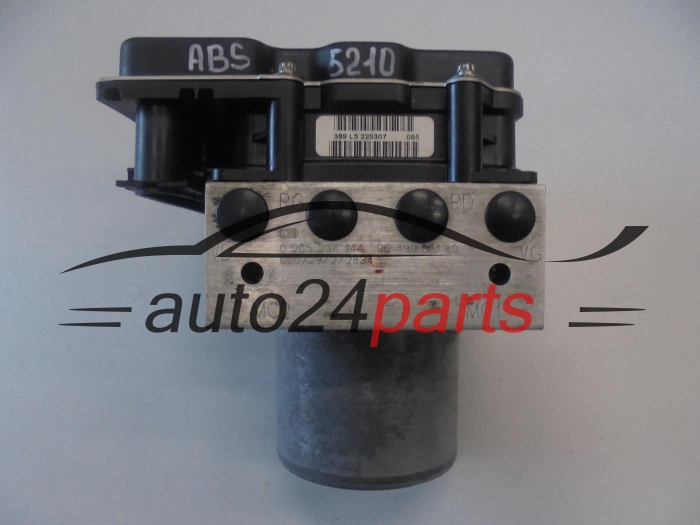 ABS POMPA I STEROWNIK CITROEN PEUGEOT BOSCH 0 265 234 144, 0265234144, 96 499 881 80, 9649988180, 0 265 950 370, 0265950370, 96 573 526 80, 9657352680