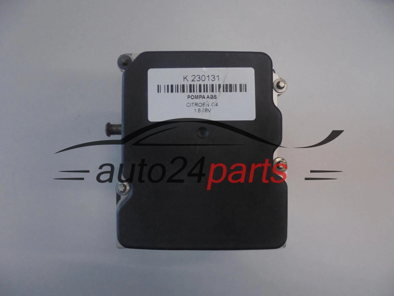 ABS POMPA I STEROWNIK CITROEN PEUGEOT BOSCH 0 265 234 144, 0265234144, 96 499 881 80, 9649988180, 0 265 950 370, 0265950370, 96 573 526 80, 9657352680