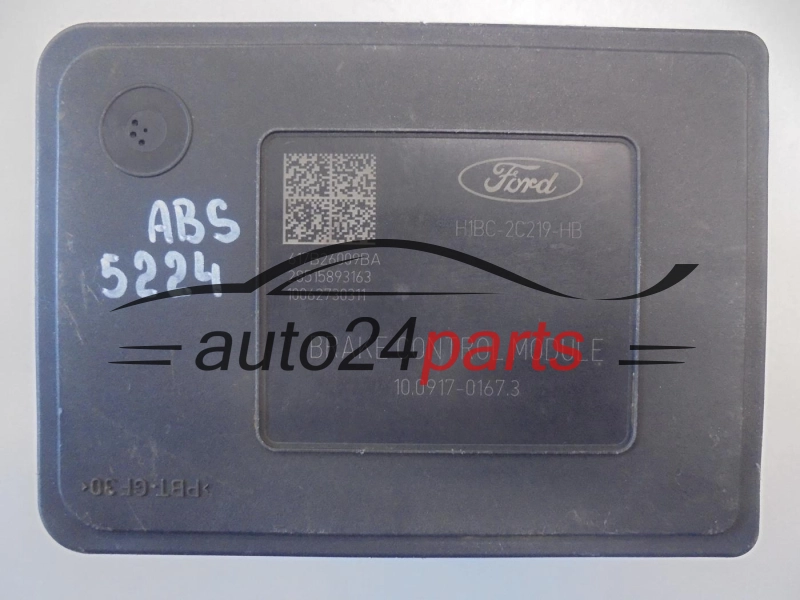 ABS POMPA I STEROWNIK FORD H1BC-2B373-HB, H1BC2B373HB, H1BC-2C219-HB, H1BC2C219HB, 10.0917-0167.3, 10091701673