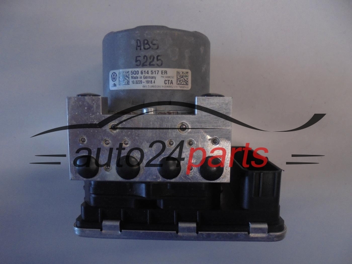 Pompe ABS et calculateur AUDI VOLKSWAGEN 5Q0614517ER, 10.0917-4313.3, 10091743133