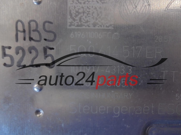 Bomba ABS y centralita AUDI VOLKSWAGEN 5Q0614517ER, 10.0917-4313.3, 10091743133