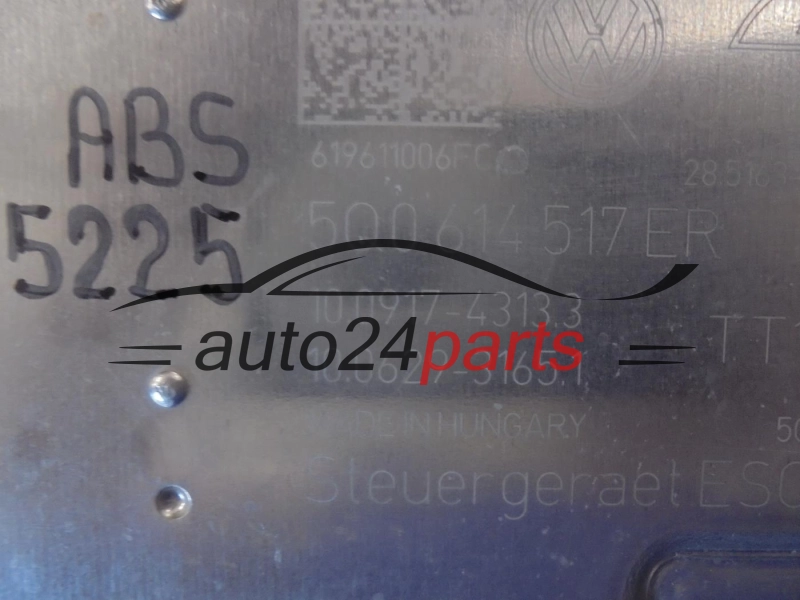 ABS POMPA I STEROWNIK AUDI VOLKSWAGEN 5Q0614517ER, 10.0917-4313.3, 10091743133