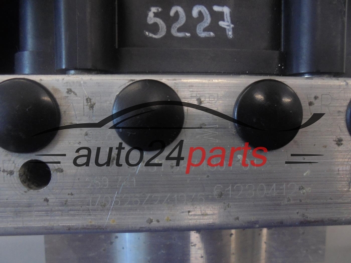 ABS POMPA I STEROWNIK BMW X5 3451- 6874801-01, 34516874801-01, 3451687480101, 0265257689, 0265956331