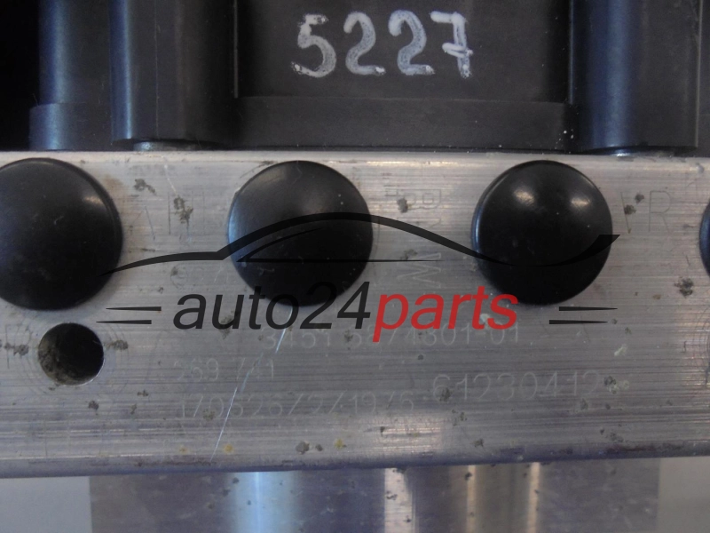 ABS POMPA I STEROWNIK BMW X5 3451- 6874801-01, 34516874801-01, 3451687480101, 0265257689, 0265956331