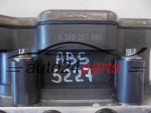 ABS POMPA I STEROWNIK BMW X5 3451- 6874801-01, 34516874801-01, 3451687480101, 0265257689, 0265956331