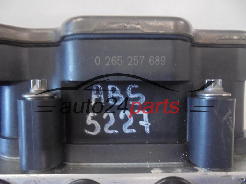 ABS POMPA I STEROWNIK BMW X5 3451- 6874801-01, 34516874801-01, 3451687480101, 0265257689, 0265956331