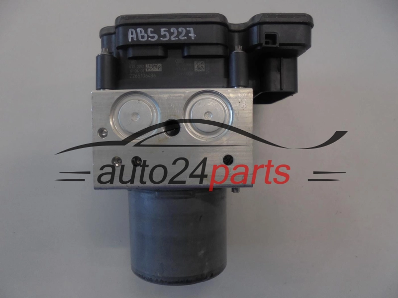 ABS POMPA I STEROWNIK BMW X5 3451- 6874801-01, 34516874801-01, 3451687480101, 0265257689, 0265956331