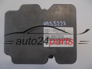 ABS POMPA I STEROWNIK BMW X5 3451- 6874801-01, 34516874801-01, 3451687480101, 0265257689, 0265956331