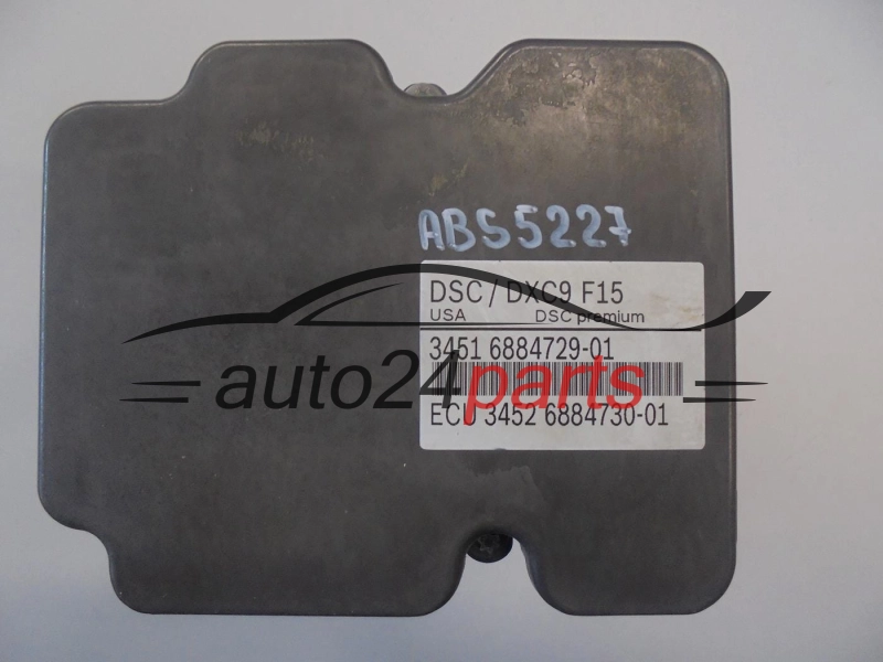 ABS POMPA I STEROWNIK BMW X5 3451- 6874801-01, 34516874801-01, 3451687480101, 0265257689, 0265956331