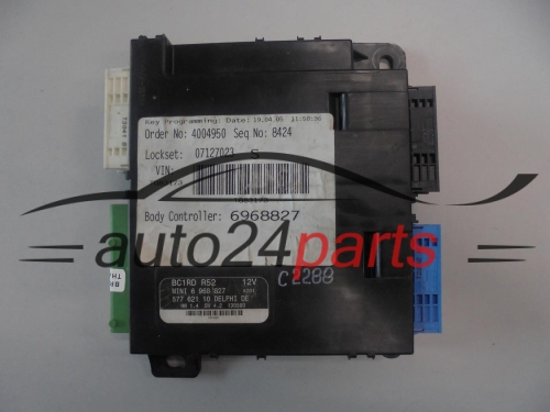 CENTRALKA MODUL STEROWNIK KOMFORTU BMW MINI COOPER 6 968 827, 6968827