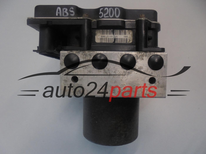 MERCEDES BENZ VITO VIANO BOSCH 0 265 235 022, 0265235022, A0014461289, 0265950444