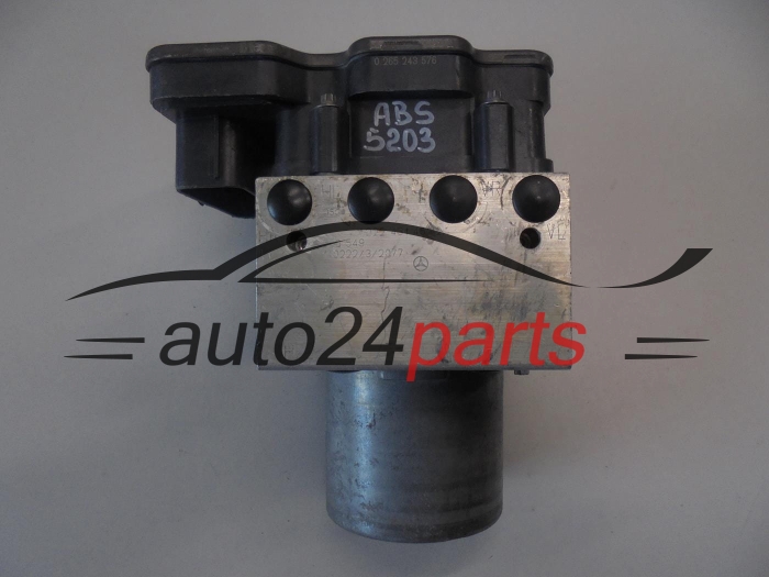 MERCEDES BENZ BOSCH 0 265 243 576, 0265243576, A2224314512, 0265956109
