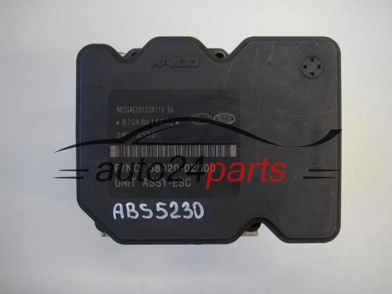ABS POMPA I STEROWNIK KIA HYUNDAI 58920-0Z600, 589200Z600, 5WY7859B