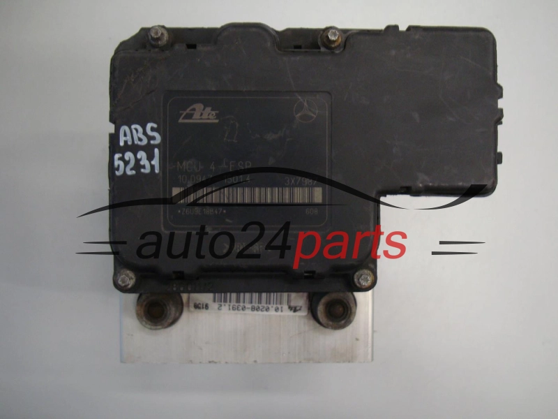 ABS POMPA I STEROWNIK MERCEDES BENZ A1634310512, 10.0947-1501.4, 10094715014