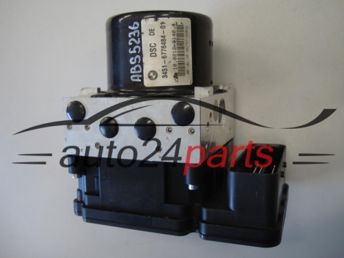 ABS POMPA I STEROWNIK BMW 3451-6778484-01, 3451677848401, 3452 6778485-01, 34526778485-01, 3452677848501