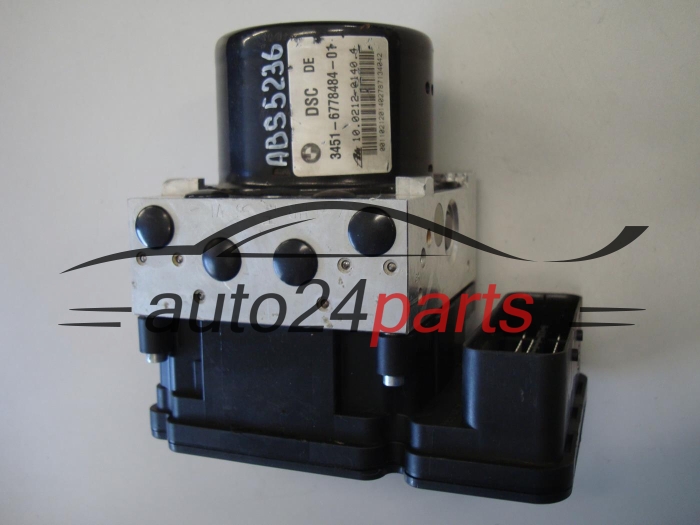 ABS POMPA I STEROWNIK BMW 3451-6778484-01, 3451677848401, 3452 6778485-01, 34526778485-01, 3452677848501