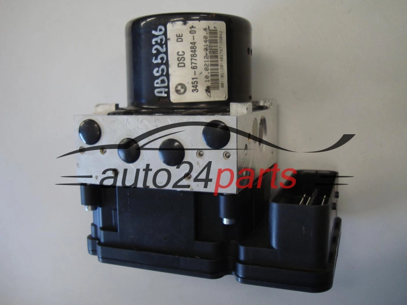 ABS POMPA I STEROWNIK BMW 3451-6778484-01, 3451677848401, 3452 6778485-01, 34526778485-01, 3452677848501