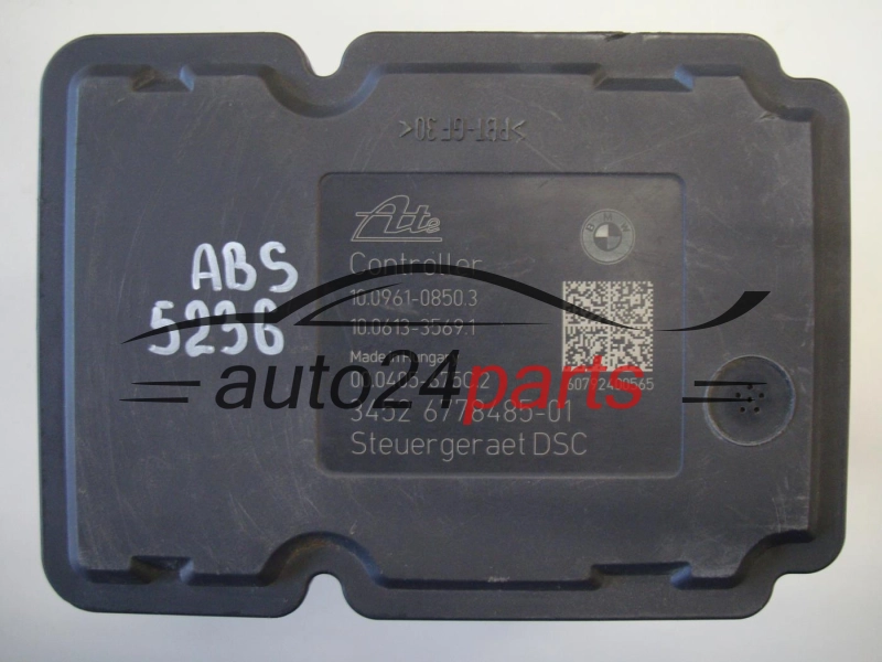 ABS POMPA I STEROWNIK BMW 3451-6778484-01, 3451677848401, 3452 6778485-01, 34526778485-01, 3452677848501